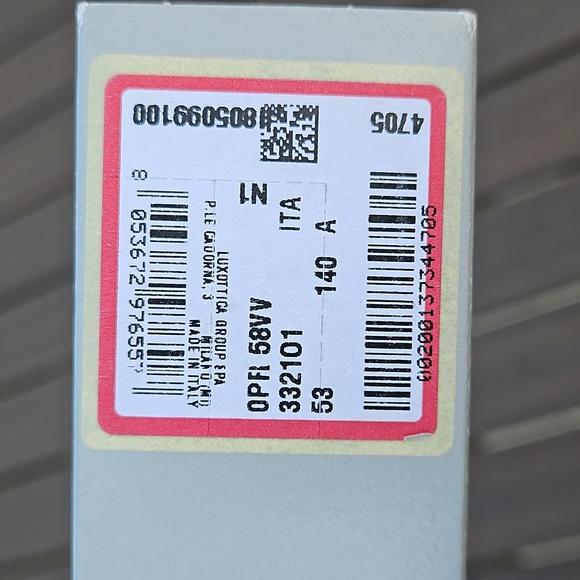 NWT Prada Silver Cat Eye Pink Glasses w/Case & Box - Picture 10 of 10